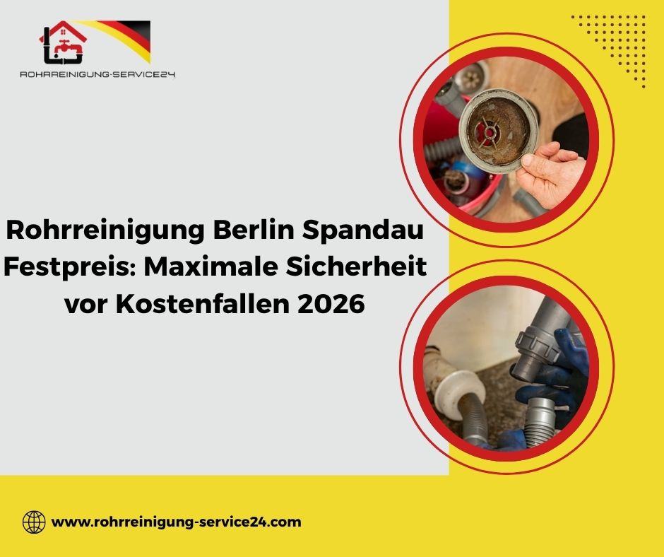 Rohrreinigung Berlin Spandau Festpreis