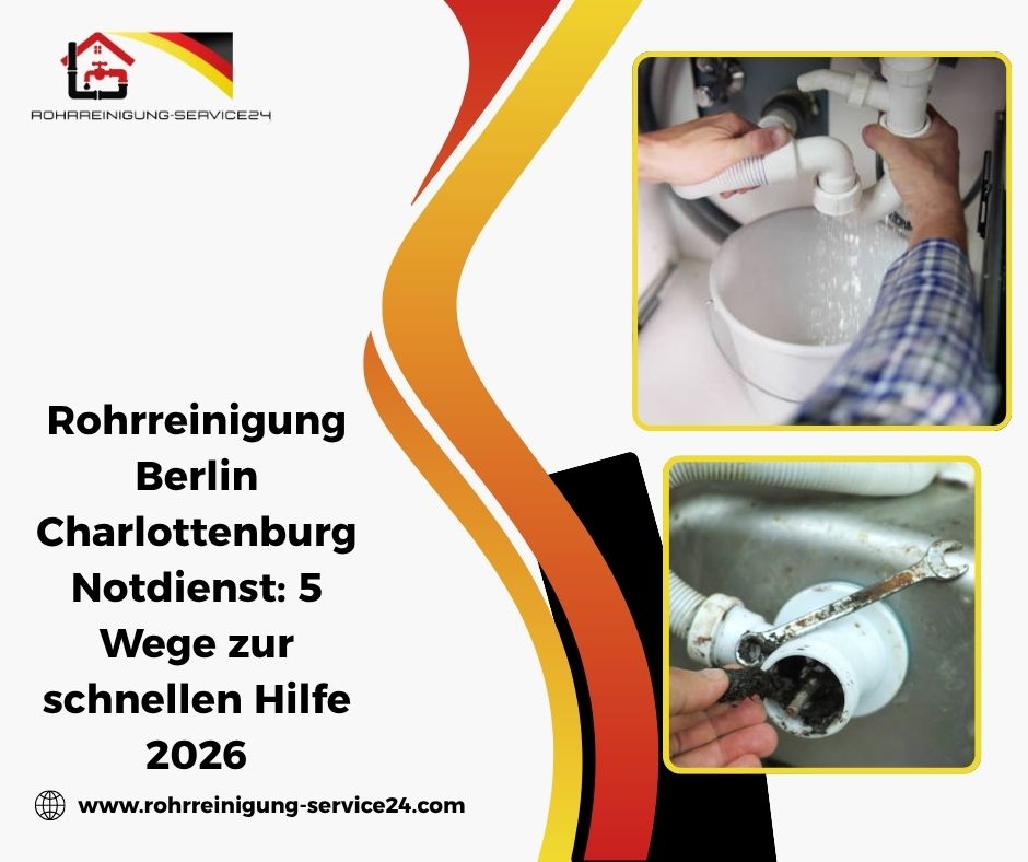 Rohrreinigung Berlin Charlottenburg Notdienst
