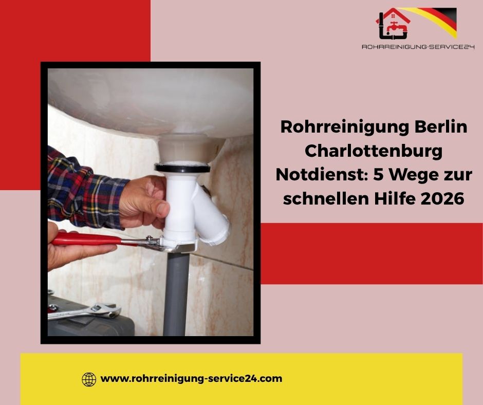 Rohrreinigung Berlin Charlottenburg Notdienst