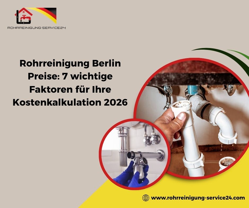 Rohrreinigung Berlin Preise
