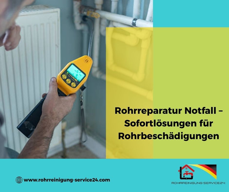 Rohrreparatur Notfall