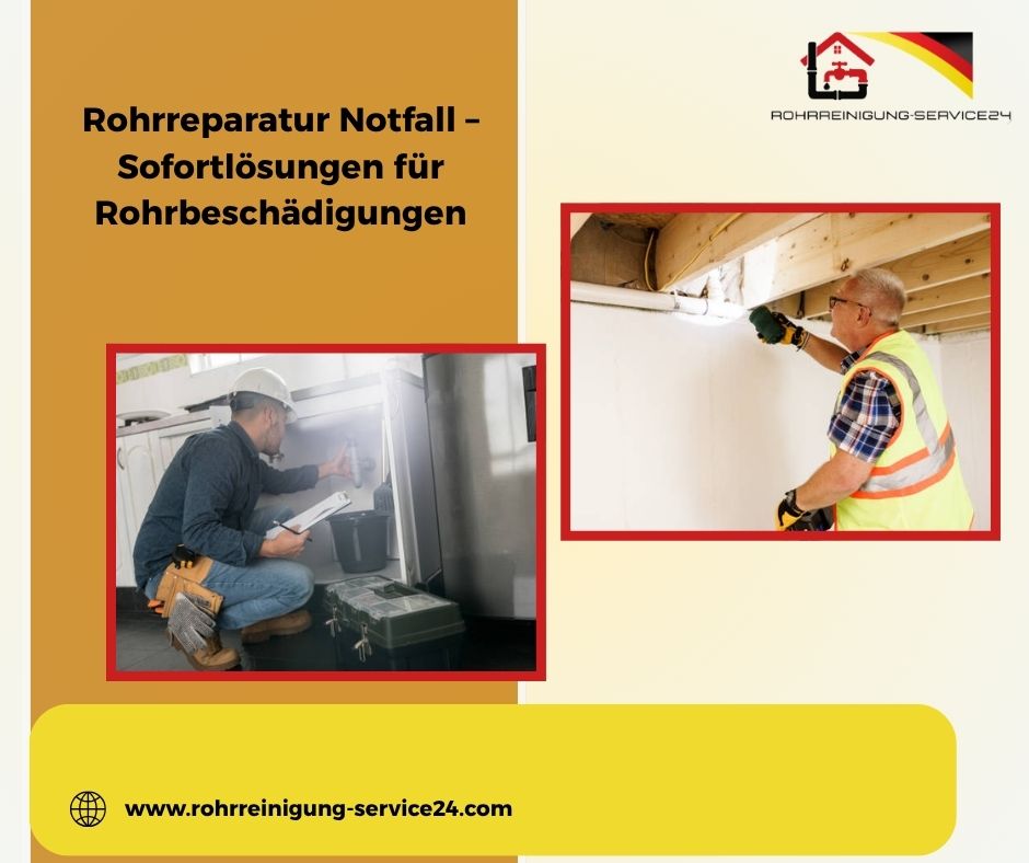 Rohrreparatur Notfall – Techniken und Methoden