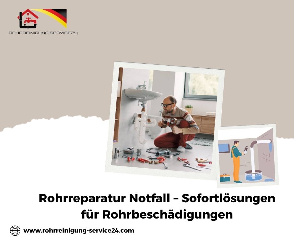 Rohrreparatur Notfall