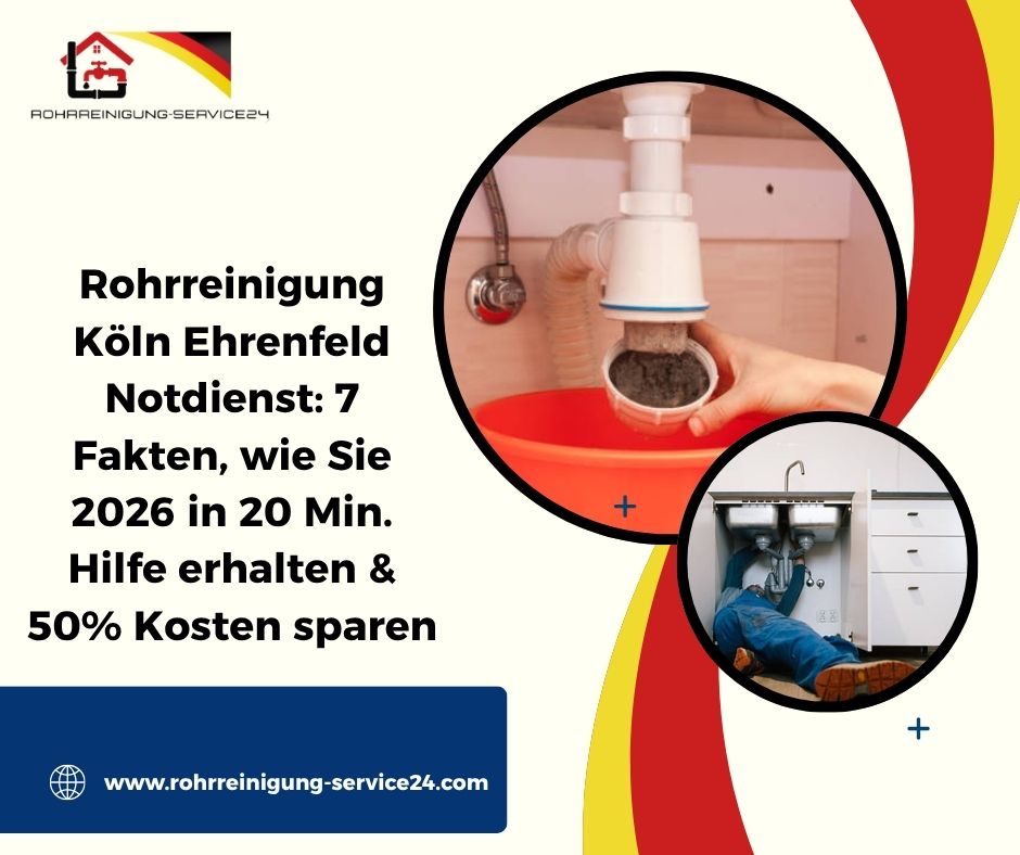 Rohrreinigung Köln Ehrenfeld Notdienst
