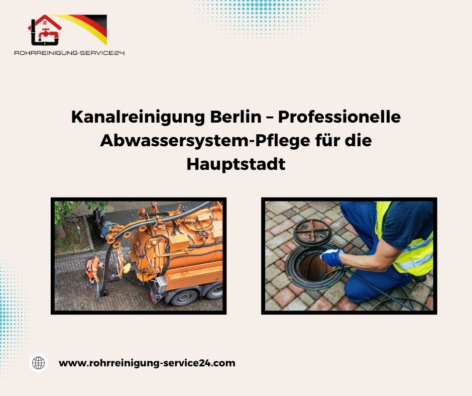 Kanalreinigung Berlin