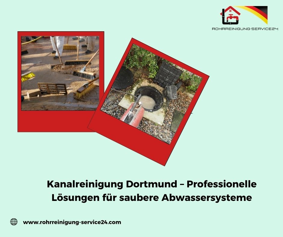 Kanalreinigung Dortmund