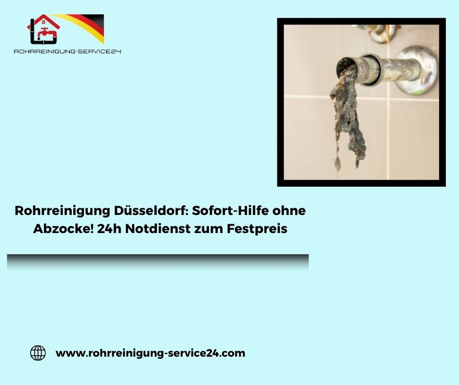 Unsere Leistungen für Düsseldorf im Überblick