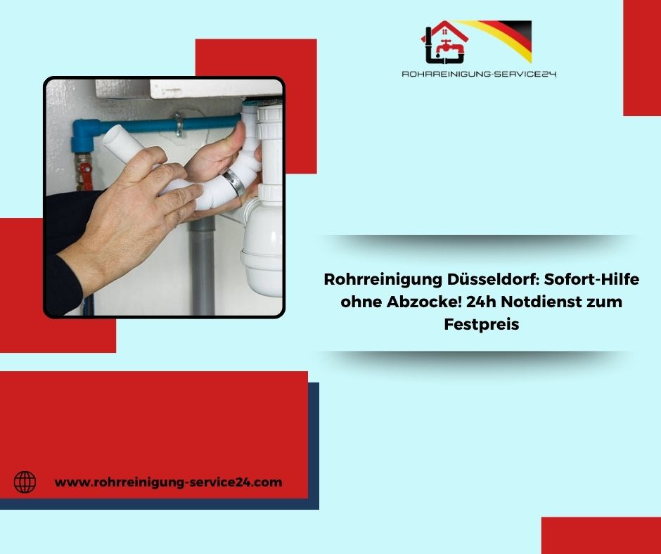 Rohrreinigung Düsseldorf