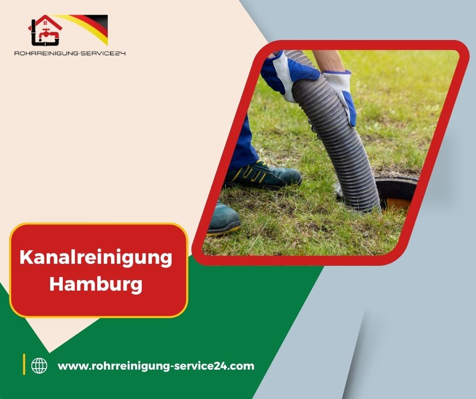 Unsere spezialisierten Kanalservices für die Hansestadt