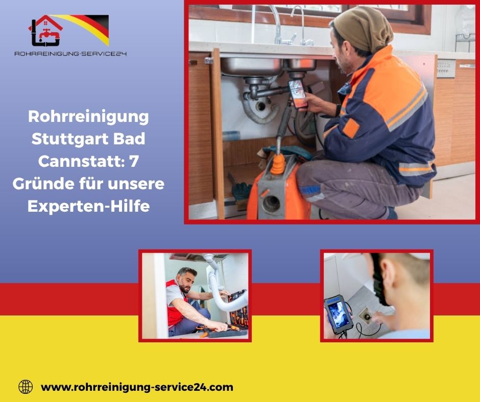 Rohrreinigung Stuttgart Bad Cannstatt