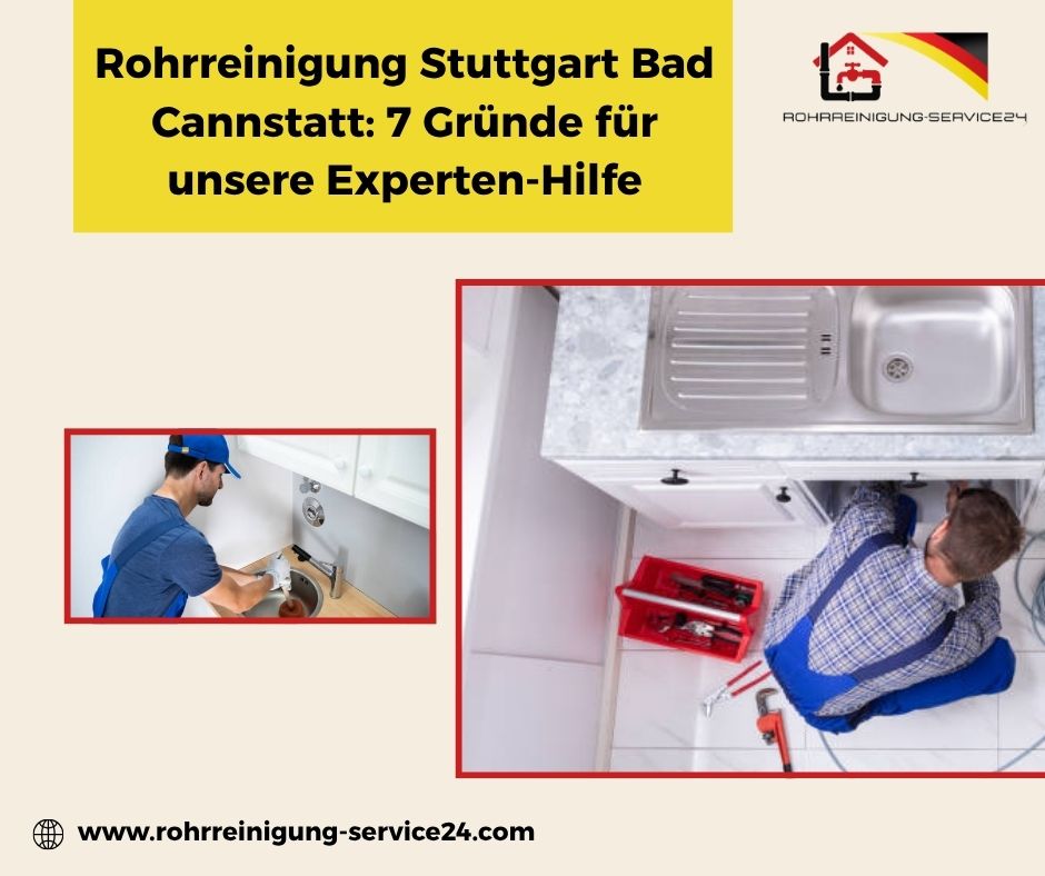 Rohrreinigung Stuttgart Bad Cannstatt