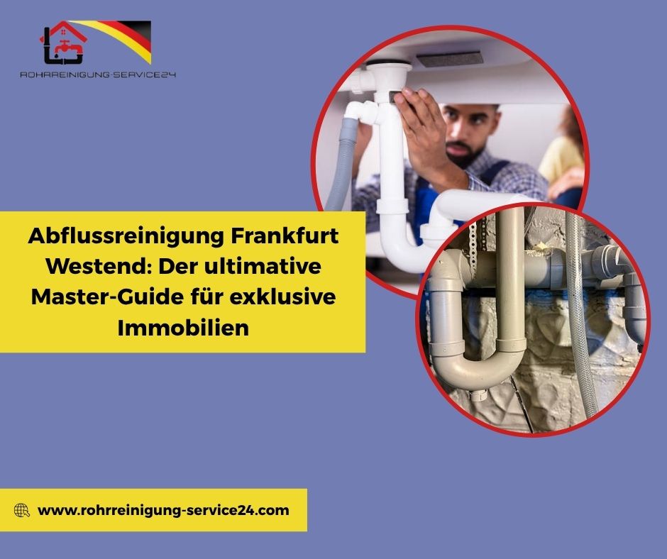 7 Experten-Tipps für die Rohrpflege im Westend