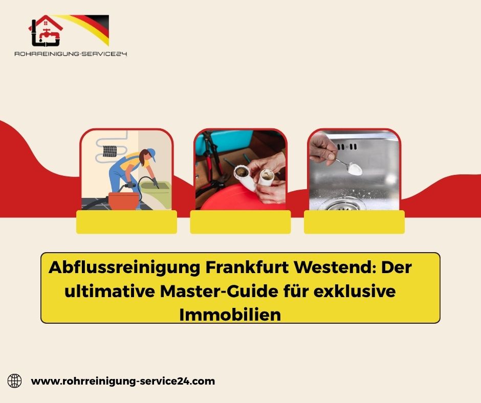 Abflussreinigung Frankfurt Westend