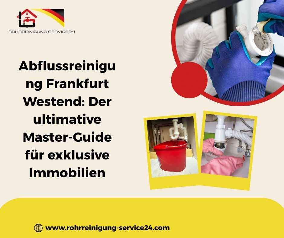 Abflussreinigung Frankfurt Westend
