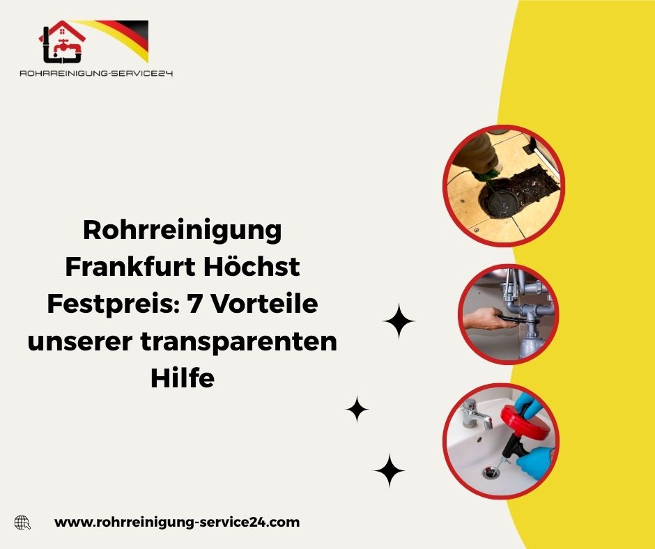Vorteil 2: Keine Anfahrtskosten in ganz Frankfurt Höchst Vorteil 2: Keine Anfahrtskosten in ganz Frankfurt Höchst