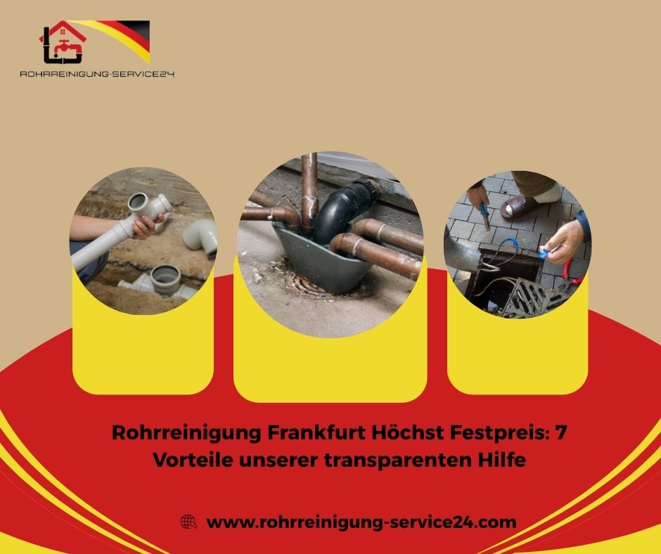 Rohrreinigung Frankfurt Höchst Festpreis Rohrreinigung Frankfurt Höchst Festpreis