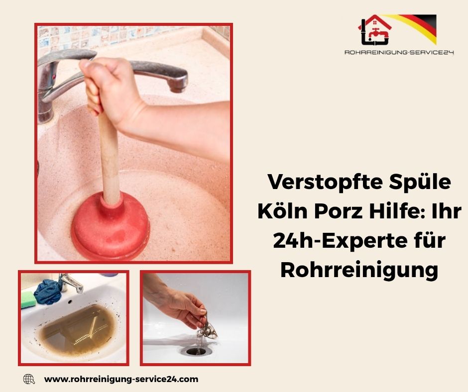 Professionelle Methoden für eine freie Spüle