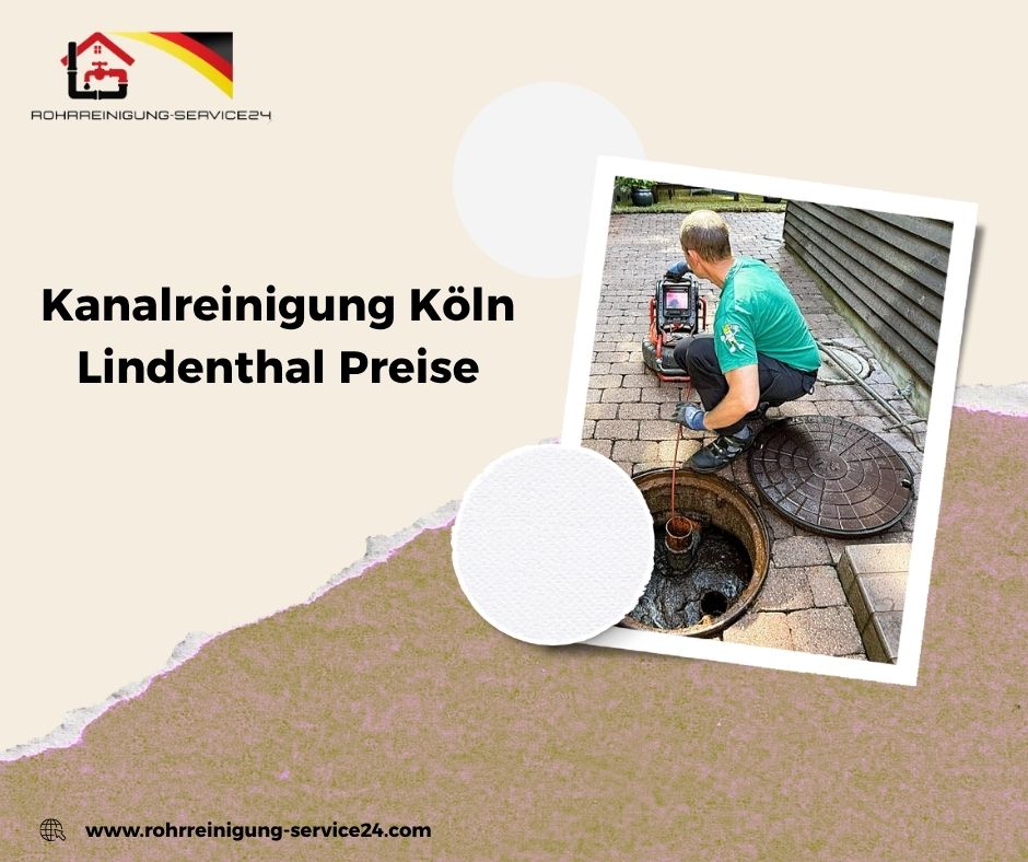 Kanalreinigung Köln Lindenthal Preise