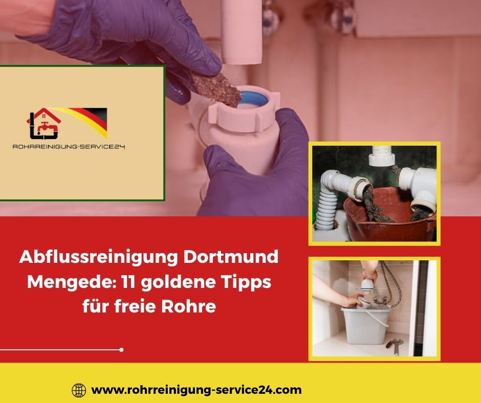 🚨 Sofort-Maßnahmen bei akutem Rückstau in Mengede 🚨 Sofort-Maßnahmen bei akutem Rückstau in Mengede
