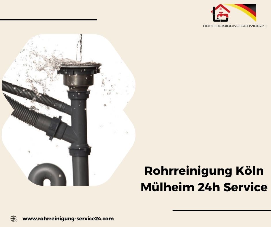 1. Rohrreinigung Köln Mülheim 24h Service: In 20 Min. vor Ort – 9 Fakten zur Soforthilfe 2026