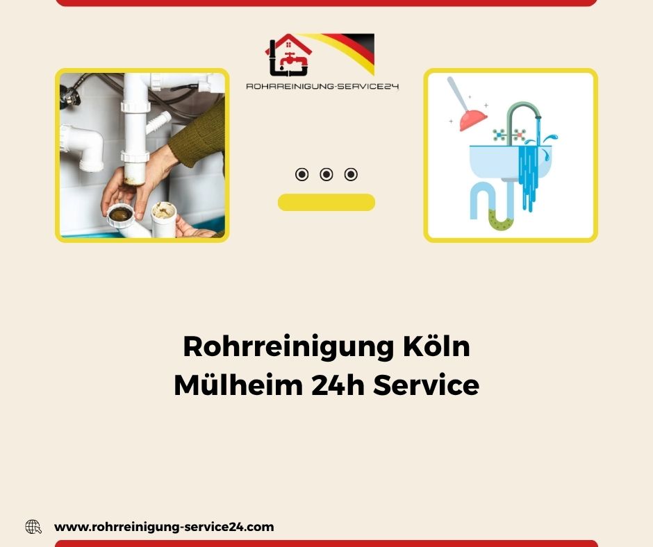 Rohrreinigung Köln Mülheim 24h Service