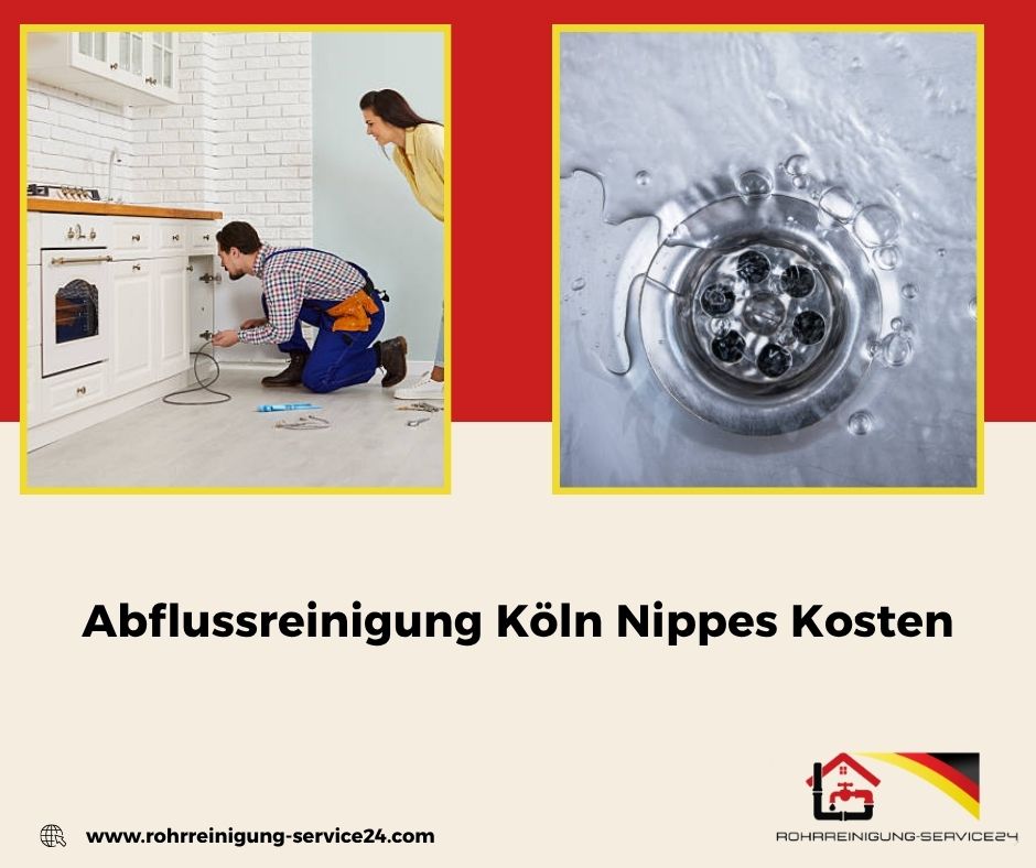 Abflussreinigung Köln Nippes Kosten