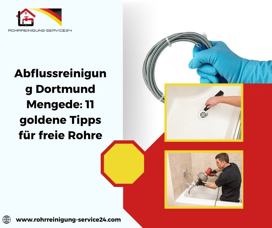 Abflussreinigung Dortmund Mengede Abflussreinigung Dortmund Mengede