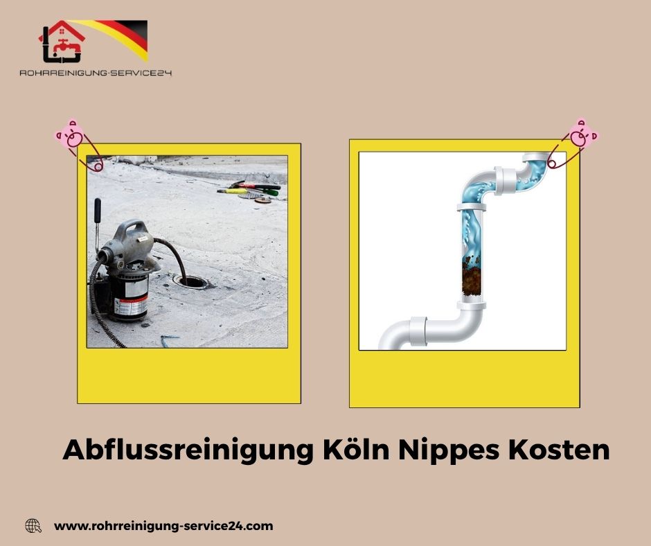 Abflussreinigung Köln Nippes Kosten