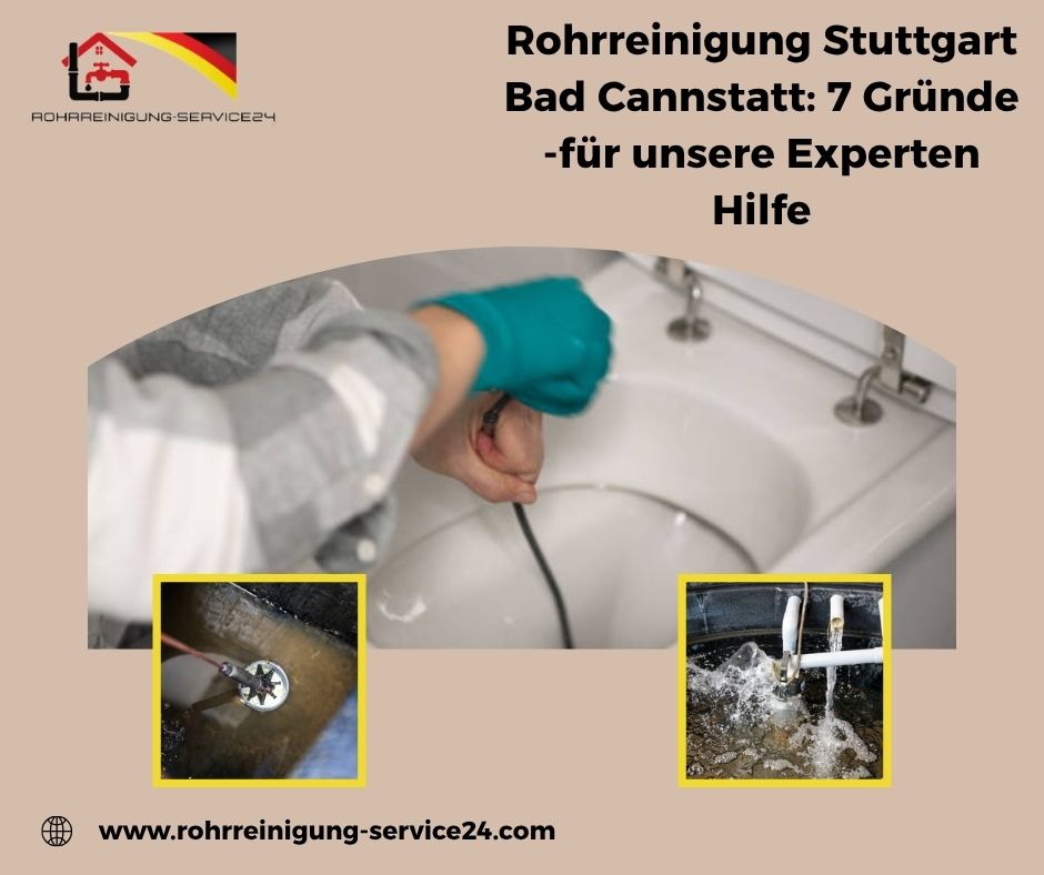 Rohrreinigung Stuttgart Bad Cannstatt: Kosten, Recht & Versicherung