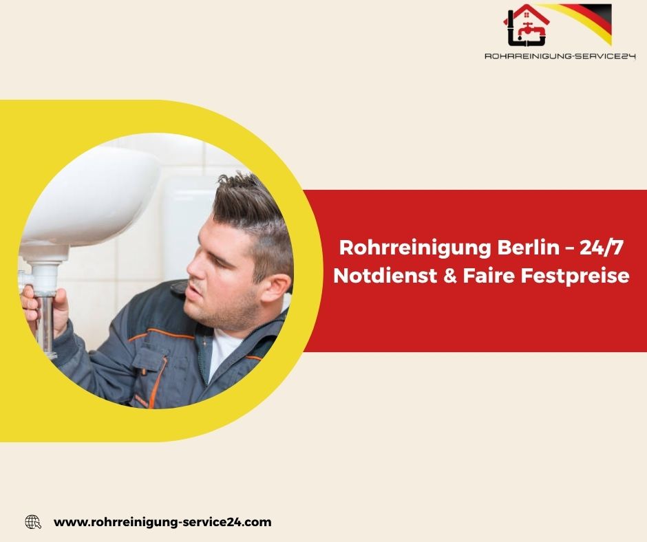 Rohrreinigung Berlin