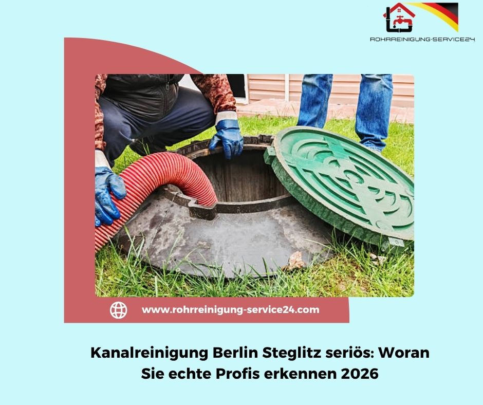 Kanalreinigung Berlin Steglitz seriös