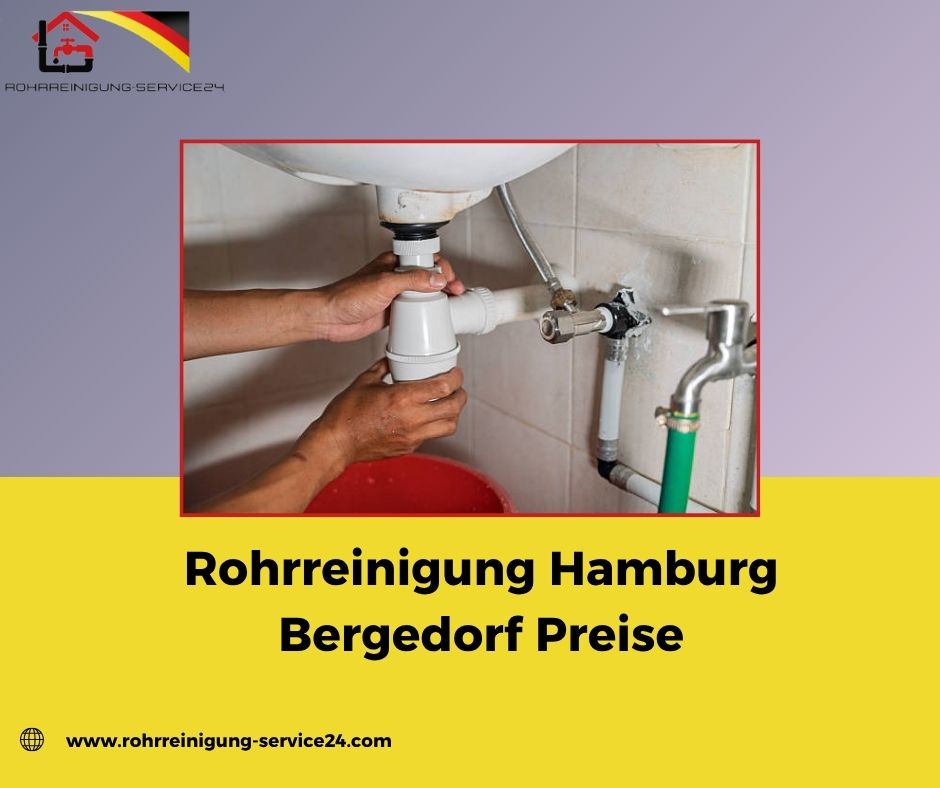 Rohrreinigung Hamburg Bergedorf Preise