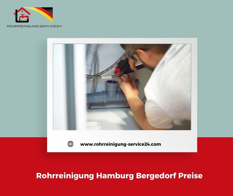 Rohrreinigung Hamburg Bergedorf Preise