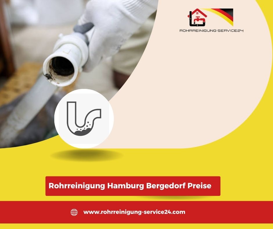 Wie Sie bei der Rohrreinigung in Bergedorf sparen können