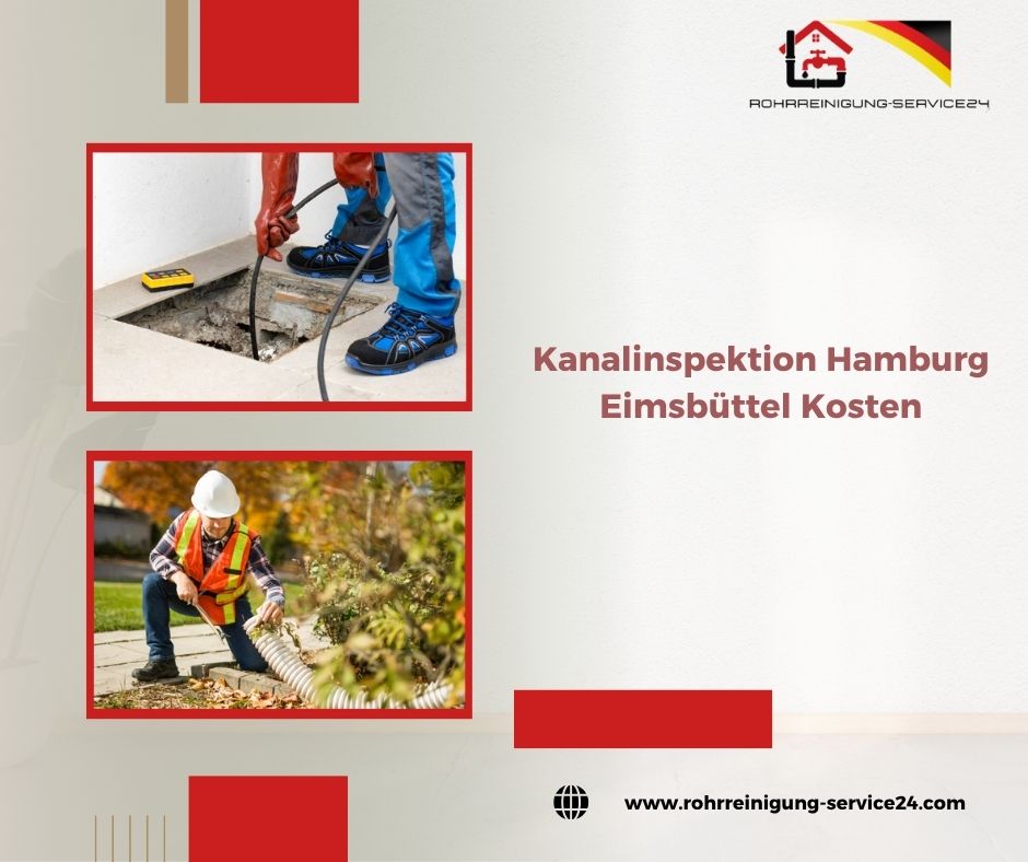 Kanalinspektion Hamburg Eimsbüttel Kosten