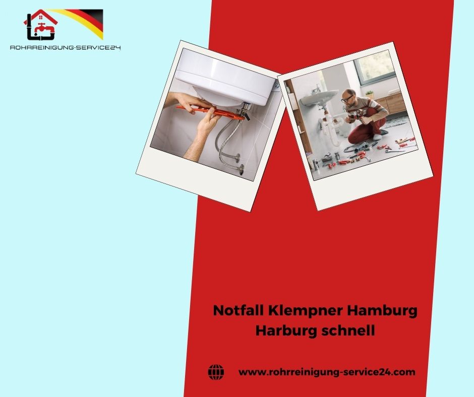 Notfall Klempner Hamburg Harburg schnell