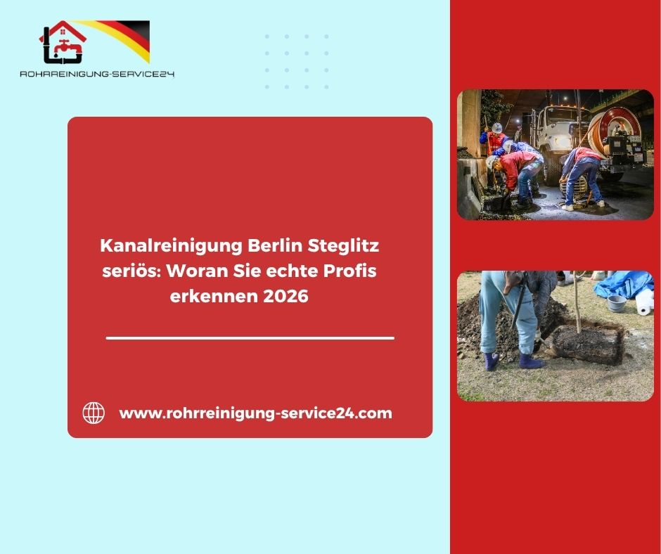 Kanalreinigung in Steglitz: Besondere Anforderungen in Villen & Altbauten