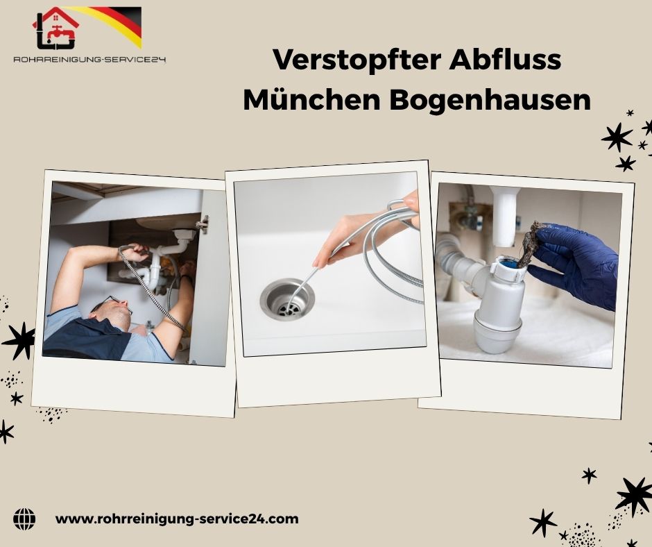 Verstopfter Abfluss München Bogenhausen