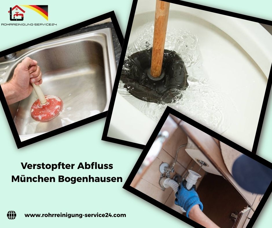 Verstopfter Abfluss München Bogenhausen