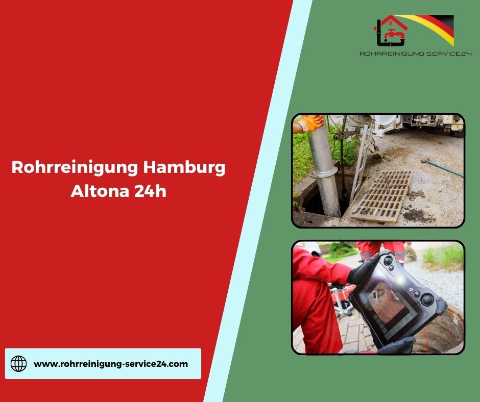Rohrreinigung Hamburg Altona 24h