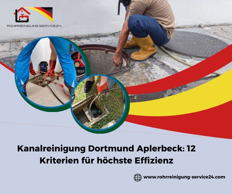 Kanalreinigung Dortmund Aplerbeck: Kosten, Recht & FAQ