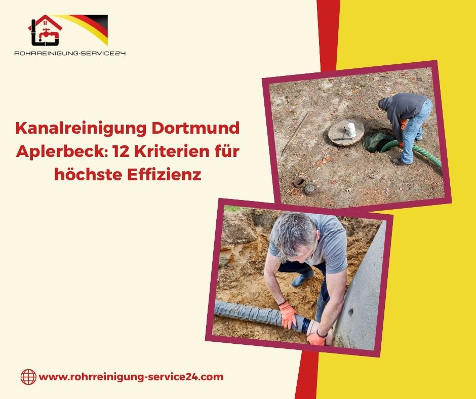 Kanalreinigung Dortmund Aplerbeck