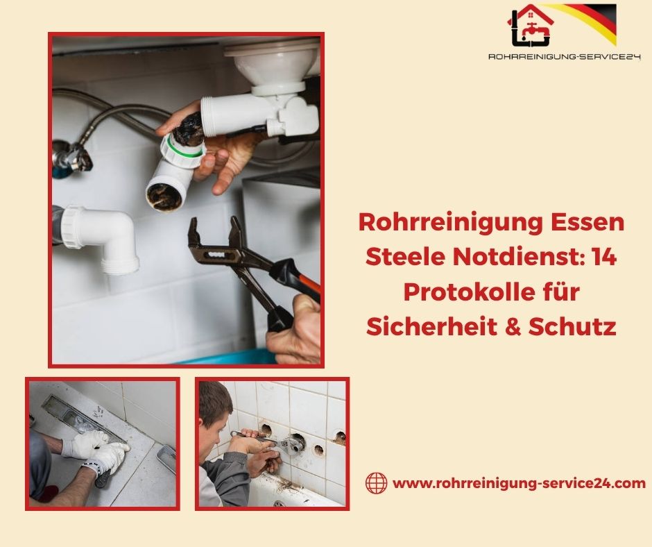 Rohrreinigung Essen Steele Notdienst