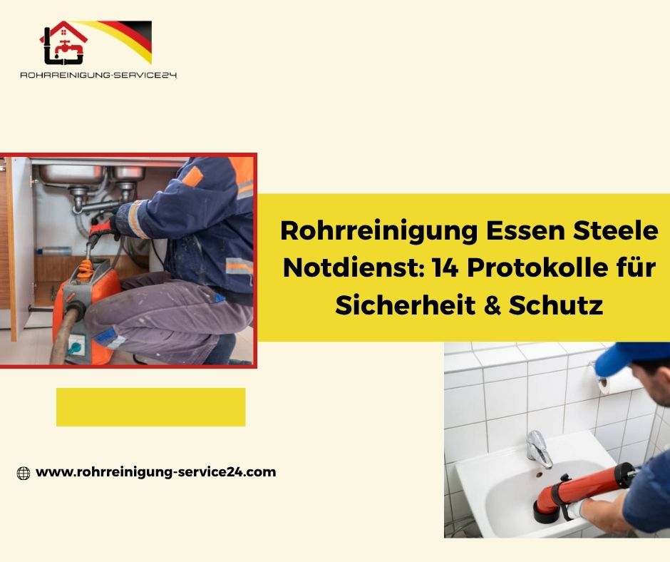 14 Protokolle für Ihre Sicherheit in Essen Steele