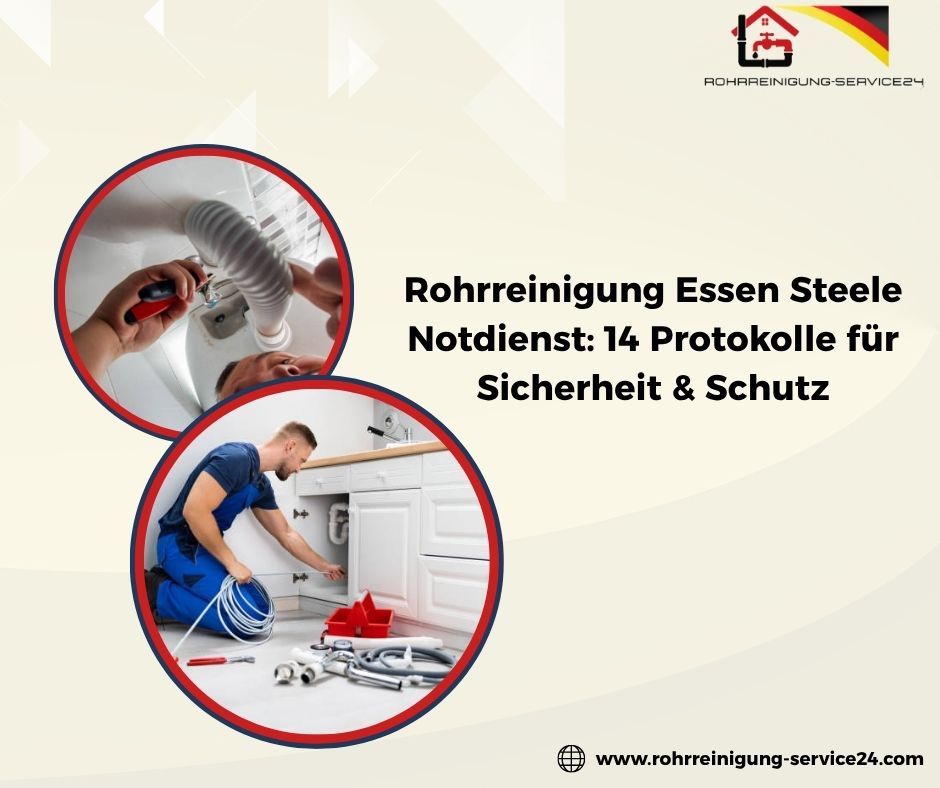 Rohrreinigung Essen Steele Notdienst: Kosten, Recht & FAQ