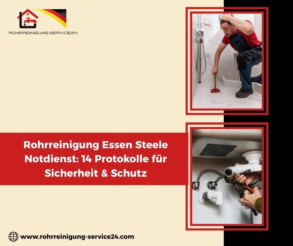 Rohrreinigung Essen Steele Notdienst