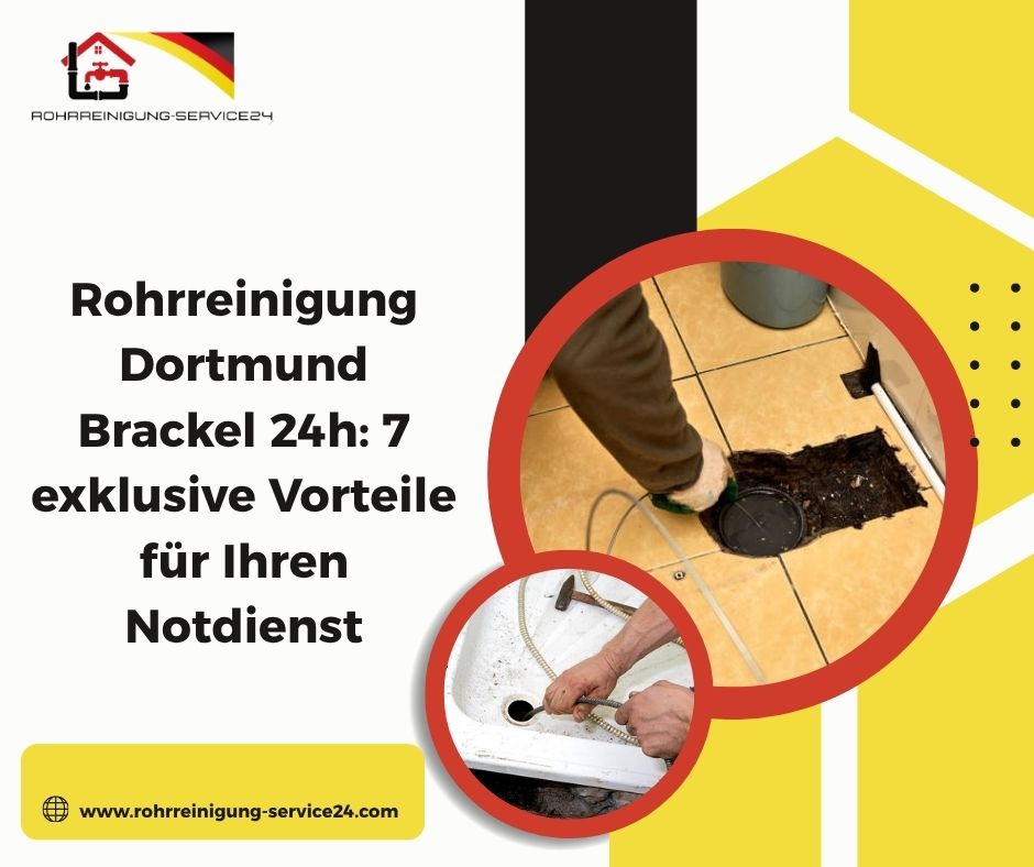 Ihr Mehrwert bei Rohrreinigung Service 24