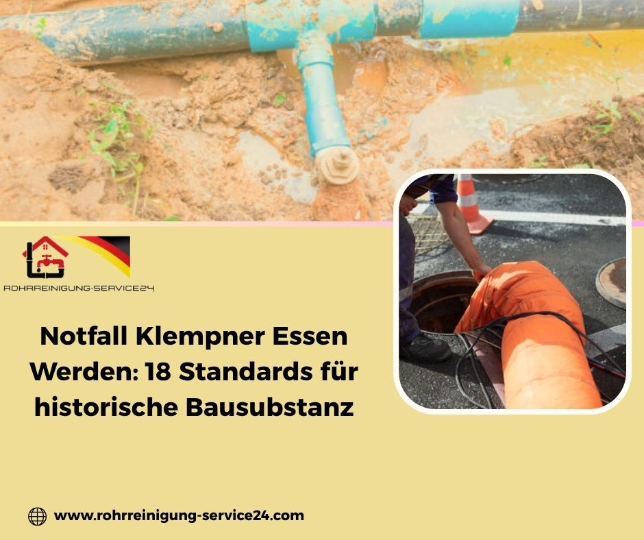 Notfall Klempner Essen Werden