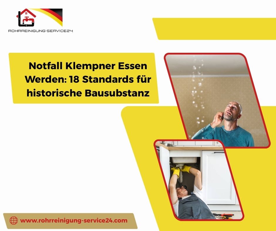 18 Standards für den Notfall Klempner in Essen Werden