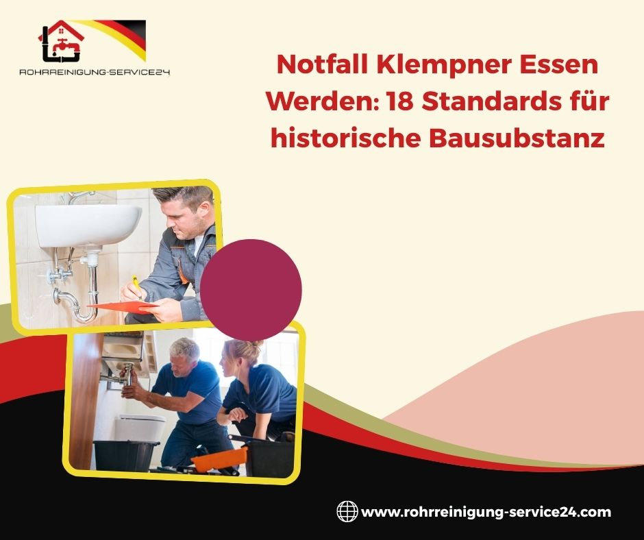 Notfall Klempner Essen Werden